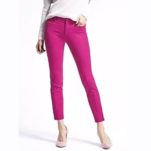 Pink Banana Republic Sloan Pants